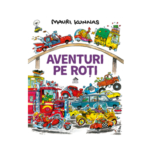 Aventuri pe roti - Mauri Kunnas