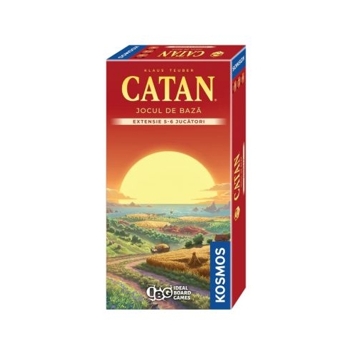 Catan. Jocul de baza. Extensie 5-6 jucatori