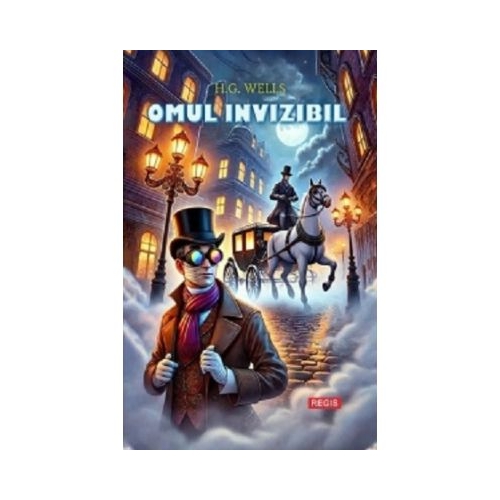 Omul invizibil - H. G. Wells