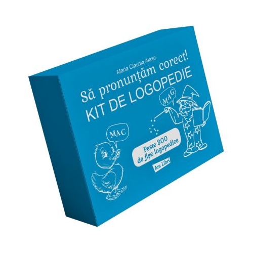 Sa pronuntam corect! Kit de logopedie - Maria Claudia Alexe
