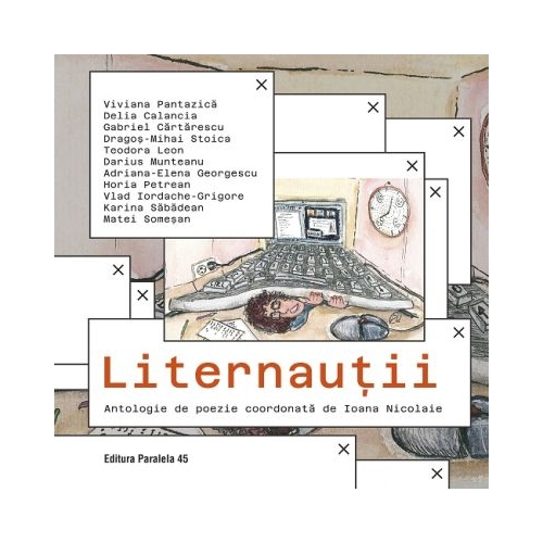 Liternautii. Antologie de poezie - Ioana Nicolaie