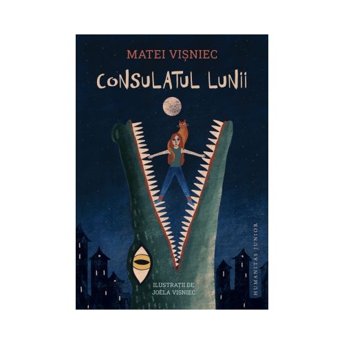 Consulatul Lunii sau Adelina si crocodilii de mlastina - Matei Visniec