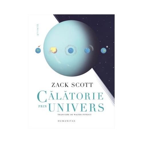 Calatorie prin Univers - Zack Scott