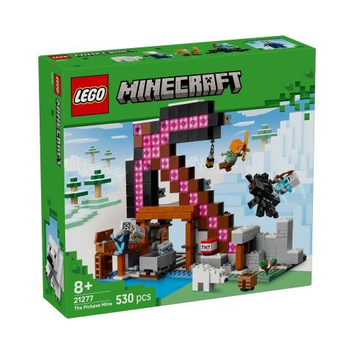 LEGO Minecraft. Mina Tarnacop 21277 530 piese
