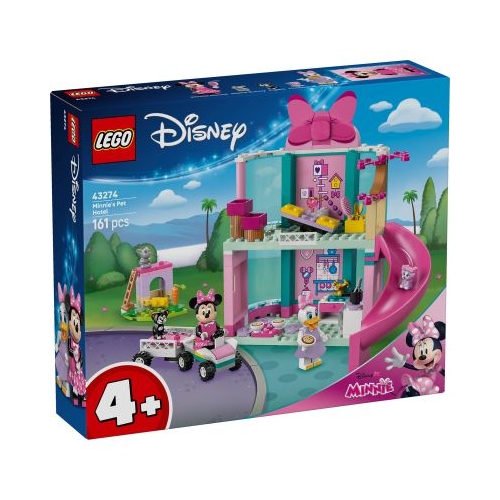 LEGO Disney. Hotelul pentru animale de companie al lui Minnie 43274 161 piese