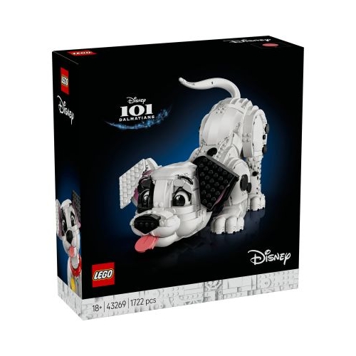LEGO Disney. Catelus din 101 dalmatieni 43269 1722 piese