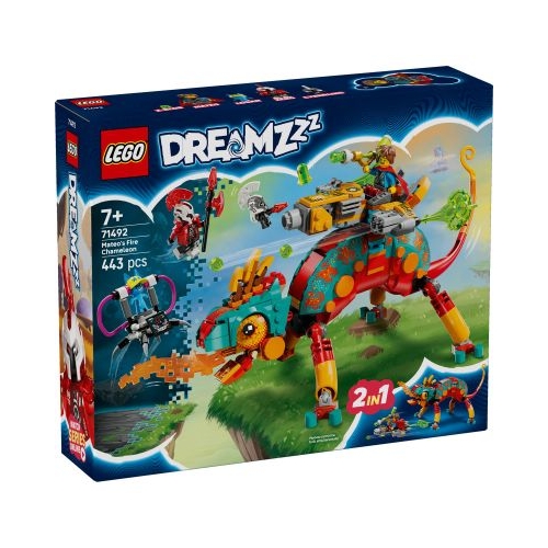LEGO DREAMZzz. Cameleonul de foc al lui Mateo 71492 443 piese