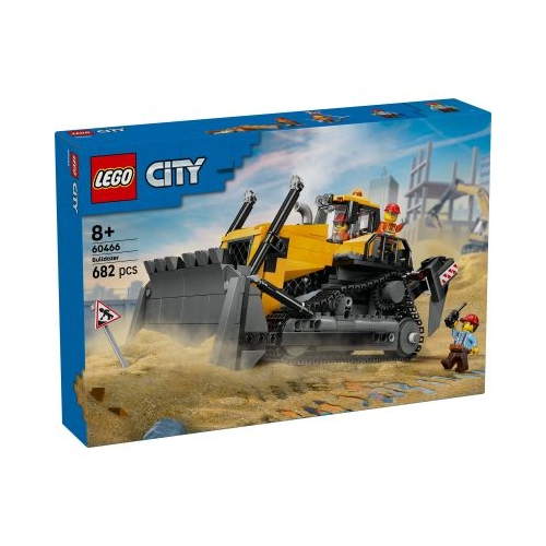 LEGO City. Buldozer galben 60466 682 piese