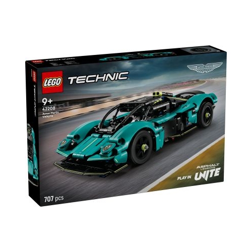 LEGO Technic. Aston Martin Valkyrie 42208 707 piese