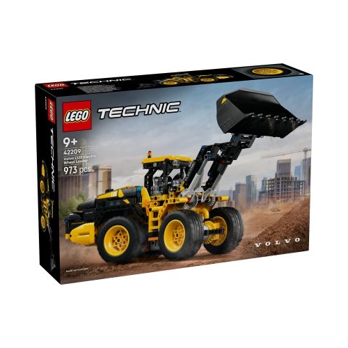 LEGO Technic. Incarcator frontal Volvo L120 Electric 42209 973 piese