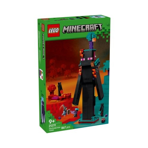 LEGO Minecraft. Turnul Enderman 21279 867 piese