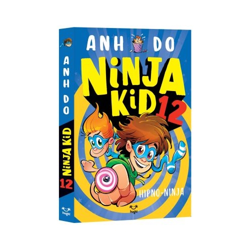 Ninja Kid 12. Hipno-Ninja - Anh Do