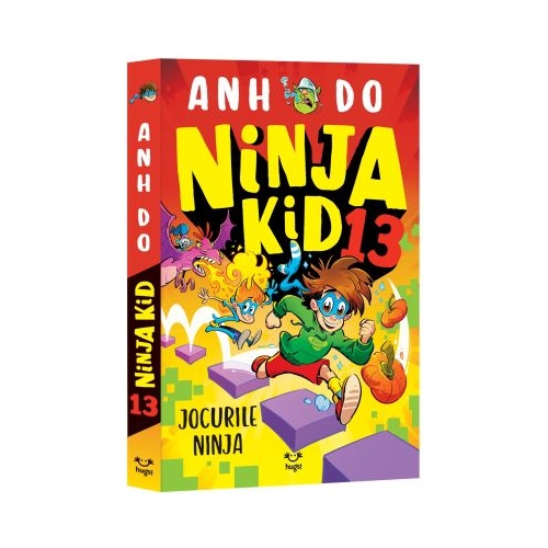 Ninja Kid 13 Jocurile Ninja - Anh Do