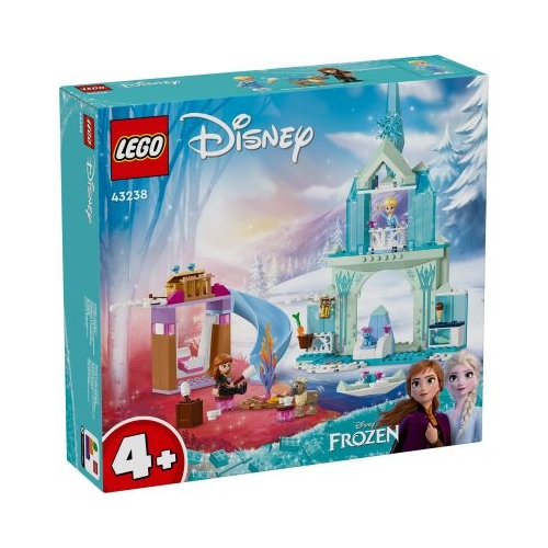 LEGO Disney. Castelul Elsei din Regatul de Gheata 43238 163 piese