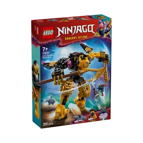 LEGO Ninjago. Robotul de lupta Spinjitzu al lui Arin 71839 213 piese