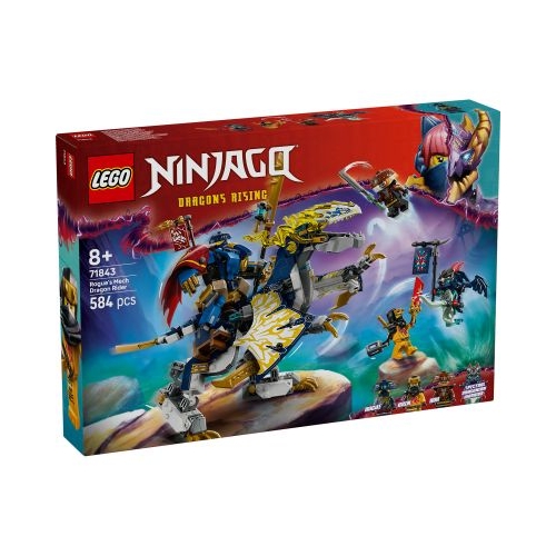 LEGO Ninjago. Robotul calaret de dragon al lui Rogue 71843 584 piese