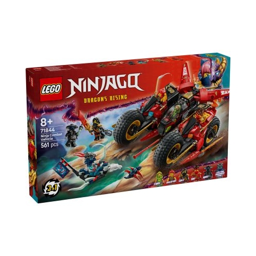 LEGO Ninjago. Vehicul de lupta ninja 71844 561 piese
