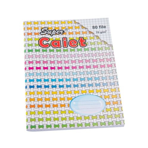 Super Caiet matematica A5 80 file Casa Tipografica