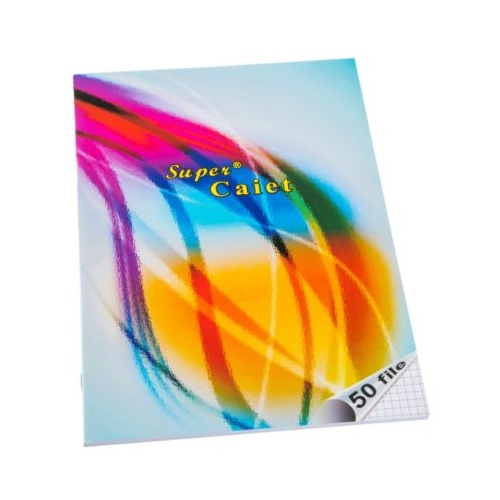 Super caiet matematica A4 50 file Casa Tipografica