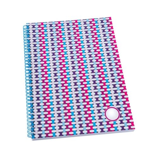 Caiet cu spira foaie velina A4 100 file Casa Tipografica