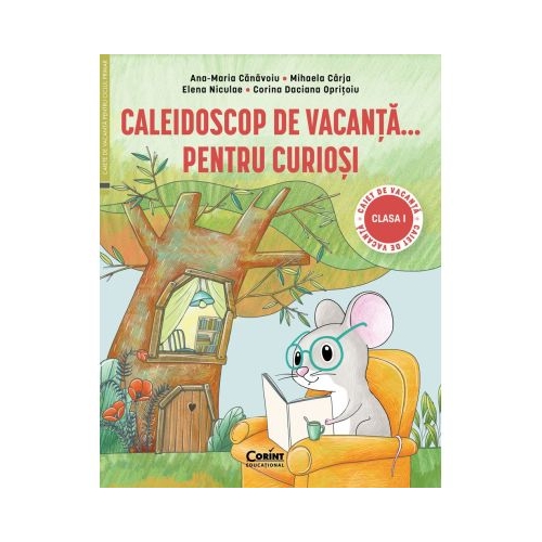 Caleidoscop de vacanta... pentru curiosi. Caiet de vacanta pentru clasa 1 - Ana Maria Canavoiu