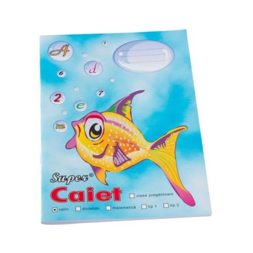 Caiet Pestisor foaie velina A5 48 file Casa Tipografica