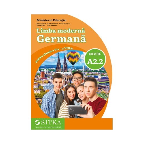 Manual Limba moderna germana nivel A2. 2 - S. Brusati