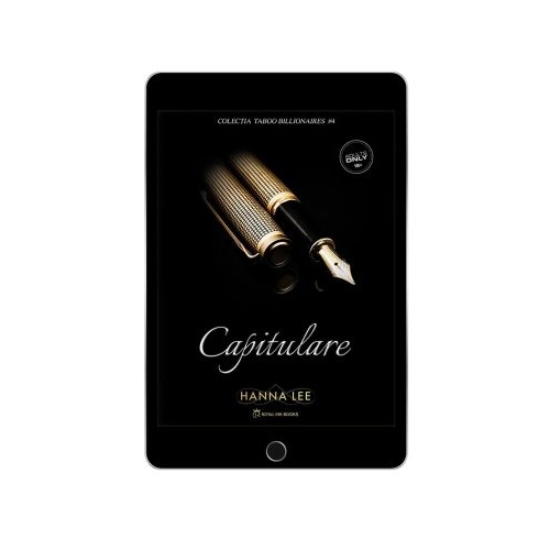 Taboo Billionaires 4. Capitulare - Hanna Lee