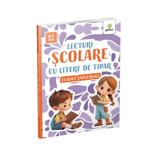 Lecturi scolare cu litere de tipar. Clasici universali