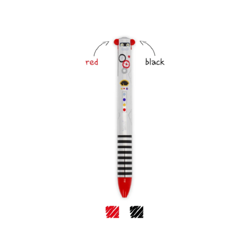 Pix -Click and Clack Two Colour Robot Legami