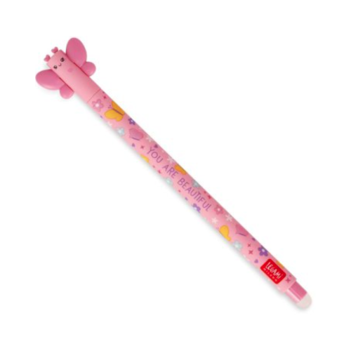 Pix cu gel Butterfly Erasable Pen Legami