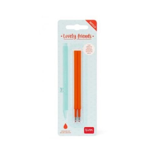 Set 2 rezerve pix Orange Lovely Friends Legami