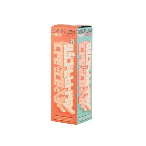 Joc Tumbling Tower Vintage Memories Legami