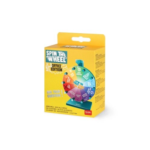 Joc Ruleta Answer Wheel Office Legami