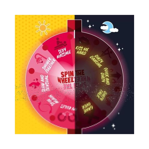 Joc Ruleta Answer Wheel Spicy Legami