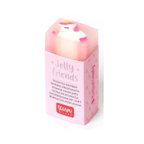 Radiera Scented Eraser Jelly Friends Unicorn Legami