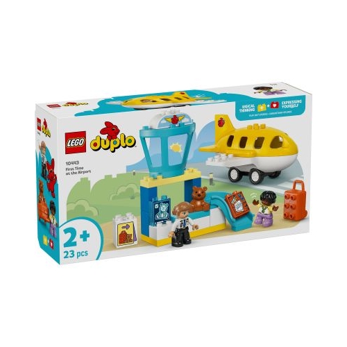 LEGO Duplo. Prima oara la aeroport 10443 23 piese