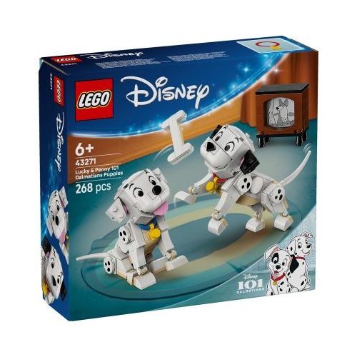 LEGO Disney. Catelusii Lucky si Penny din 101 dalmatieni 43271 268 piese