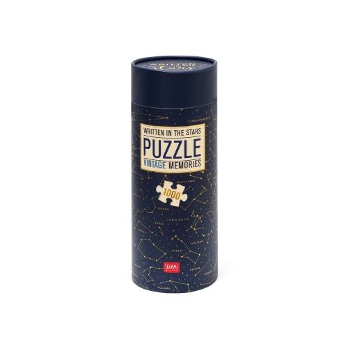 Puzzle 1000 piese Vintage Memories Stars Legami