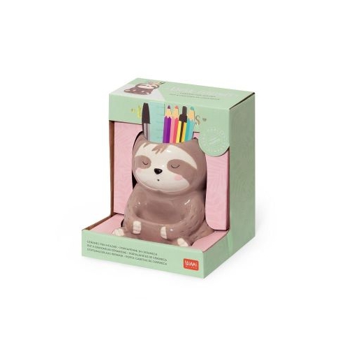 Suport din ceramica Desk Friends Sloth Legami