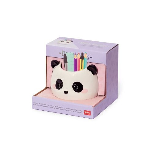 Suport din ceramica Desk Friends Panda Legami