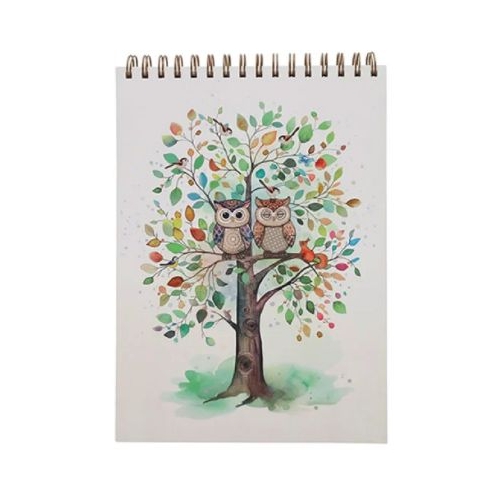 Carnet de desen Bug Art Arbre Kiub