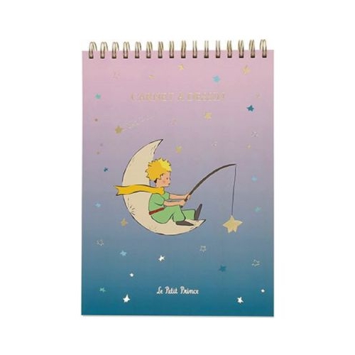 Carnet desen The Little Prince Peche aux Etoils Kiub