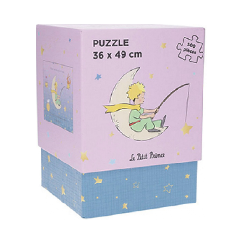 Puzzle 500 piese Le Petit Prince Peche aux etoiles Kiub
