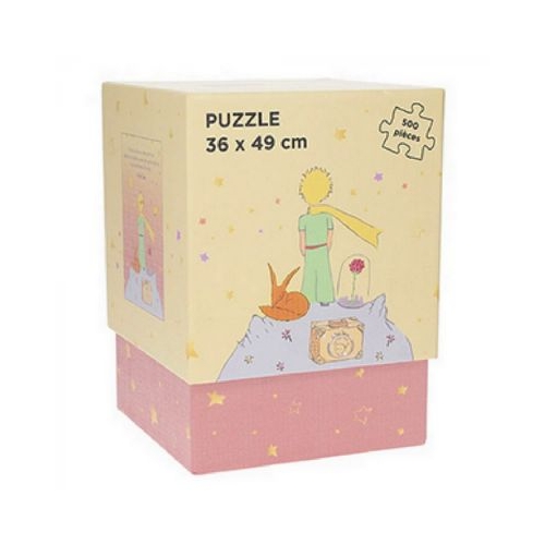 Puzzle 500 piese Le Petit Prince Degrade Valise Kiub