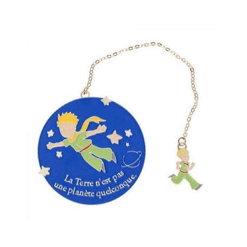 Semn de carte The Little Prince and the stars Kiub