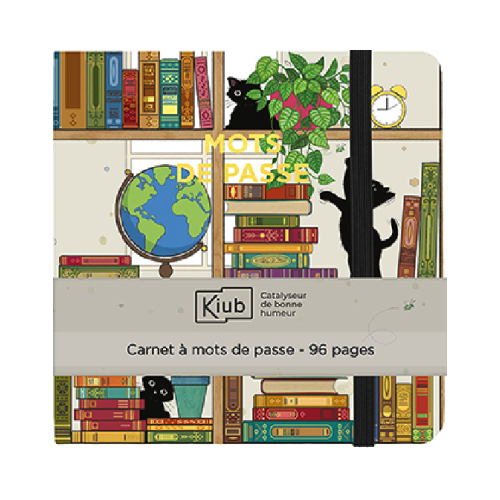 Carnet Bug Art Chatons Bibli Kiub