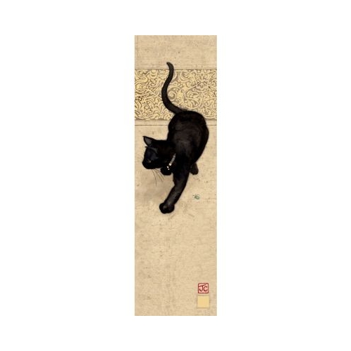 Semn de carte Chat Noir Profil Kiub
