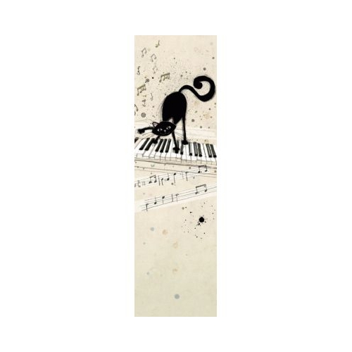 Semn de carte Chat Sur Piano Kiub