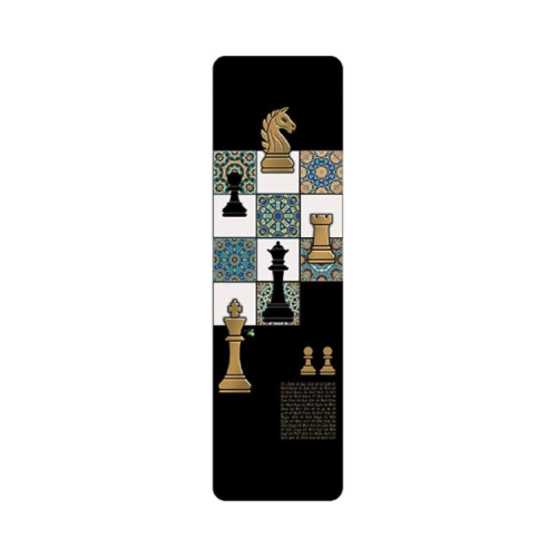 Semn de carte Bug Art Jewels Echec Kiub